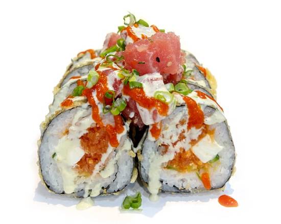 Order Spicy Tuna Lover Roll food online from TokyRoll Sushi & Poke store, Salem on bringmethat.com