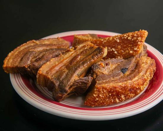 Order Fried Pork Belly food online from Bani Restaurant store, Lowell on bringmethat.com