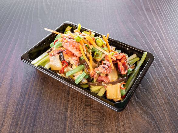 Order Octopus Salad food online from The Sushi House store, Tempe on bringmethat.com