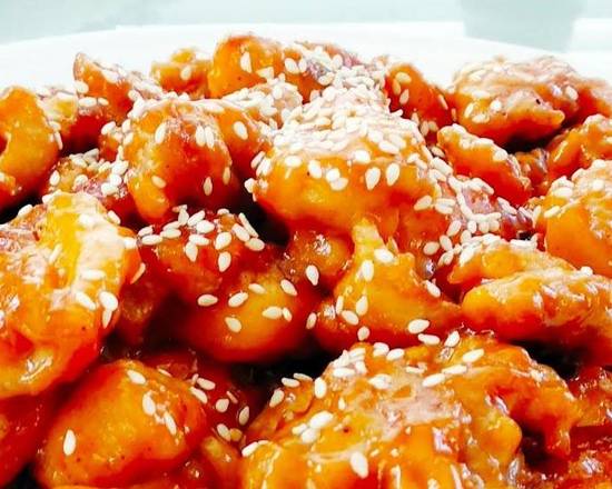 Order Sesame Chicken 芝麻鸡 food online from Great Wall store, Mount Pleasant on bringmethat.com