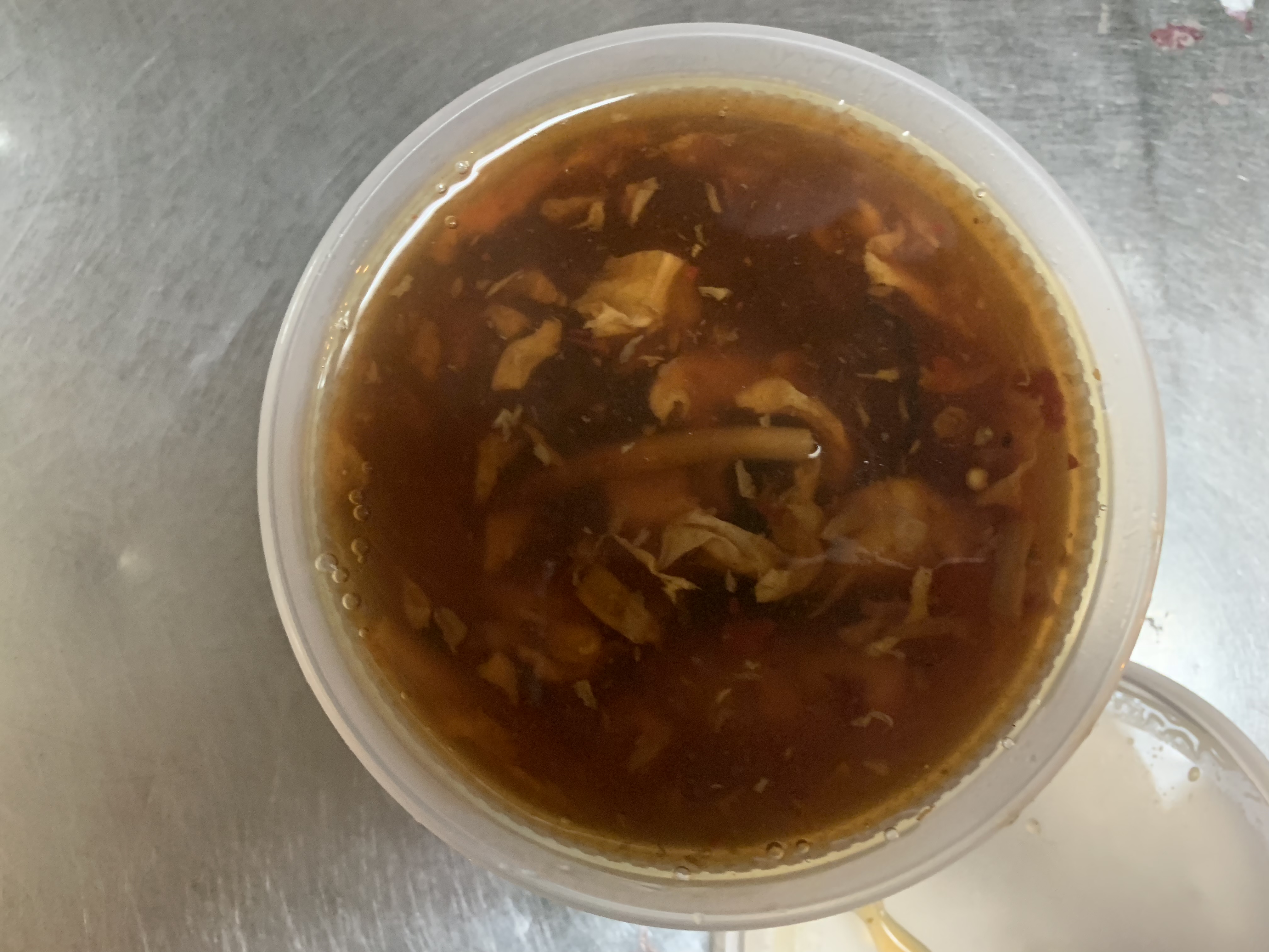 Order Hot and Sour Soup food online from Jade House store, Fort Lee on bringmethat.com