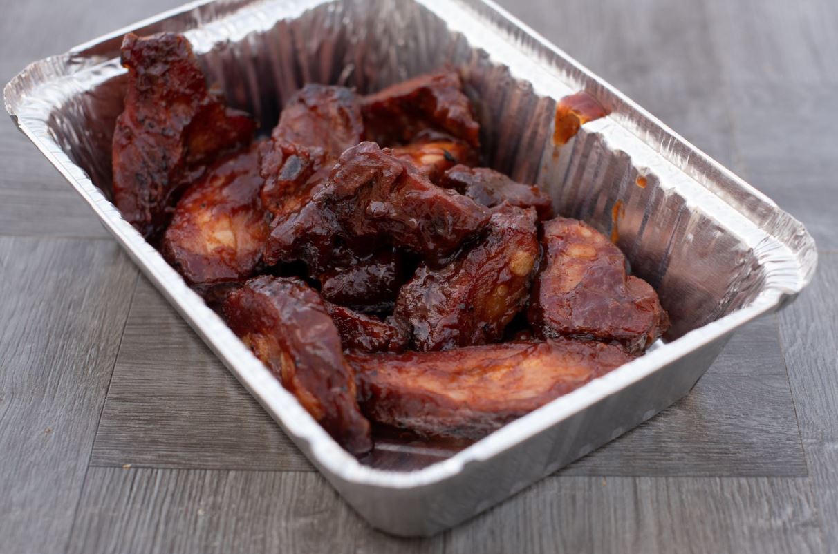 Order 1 lb. Riblets   food online from Champ Pizza store, Clark County on bringmethat.com