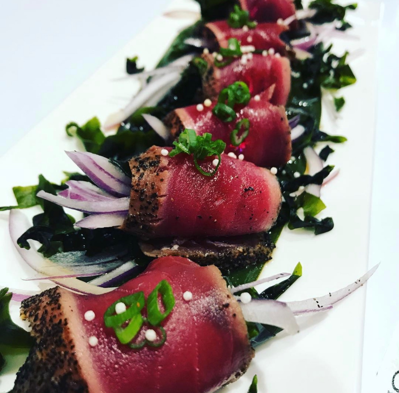 Order Tuna Paradise food online from Hikari Sushi & Grill store, Frisco on bringmethat.com