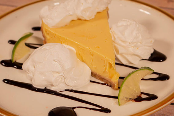 Order Key Lime Pie Lunch food online from Crazy Crab store, Greensboro on bringmethat.com