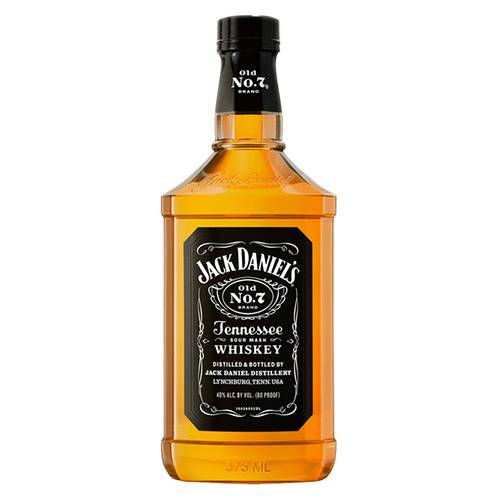 Order Jack Daniel's Whiskey - 375ml/Single food online from Bottle Shop & Spirits store, Los Alamitos on bringmethat.com