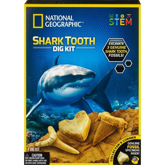 Order National Geographic Shark Tooth Dig Kit food online from CVS store, HAZEL PARK on bringmethat.com