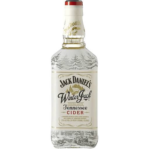 Order Jack Daniel's Winter Jack Tennessee Cider Whiskey (750 ML) 104042 food online from Bevmo! store, Ladera Ranch on bringmethat.com