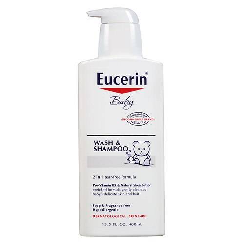 Order Eucerin Baby Soothing Wash & Shampoo - 13.5 oz food online from Walgreens store, Dillon on bringmethat.com
