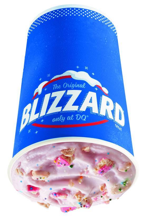 Order Frosted Animal Cookie Blizzard Treat food online from Dairy Queen store, Wolfforth on bringmethat.com