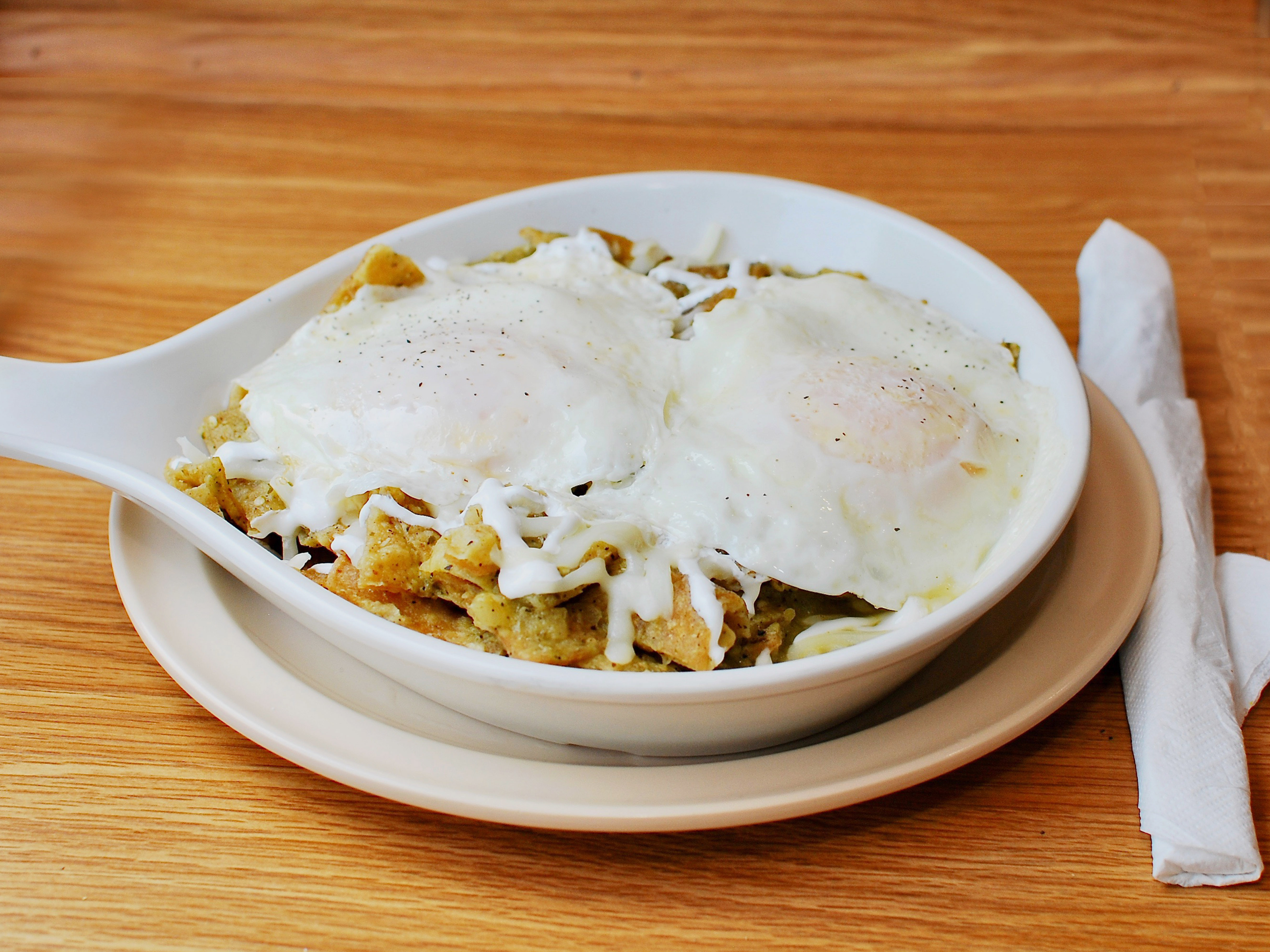Order Chilaquiles food online from Diner Grill store, Chicago on bringmethat.com