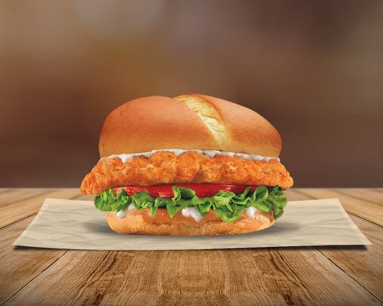 Order Spicy Chicken Sandwich food online from Texas Chicken & Burgers store, Levittown on bringmethat.com