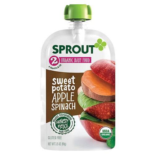 Order Sprout Stage 2 Organic Baby Food - 3.5 oz food online from Walgreens store, CLEARWATER BEACH on bringmethat.com