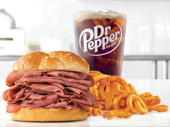 Order Double Roast Beef food online from Arby store, Farmington Hills on bringmethat.com