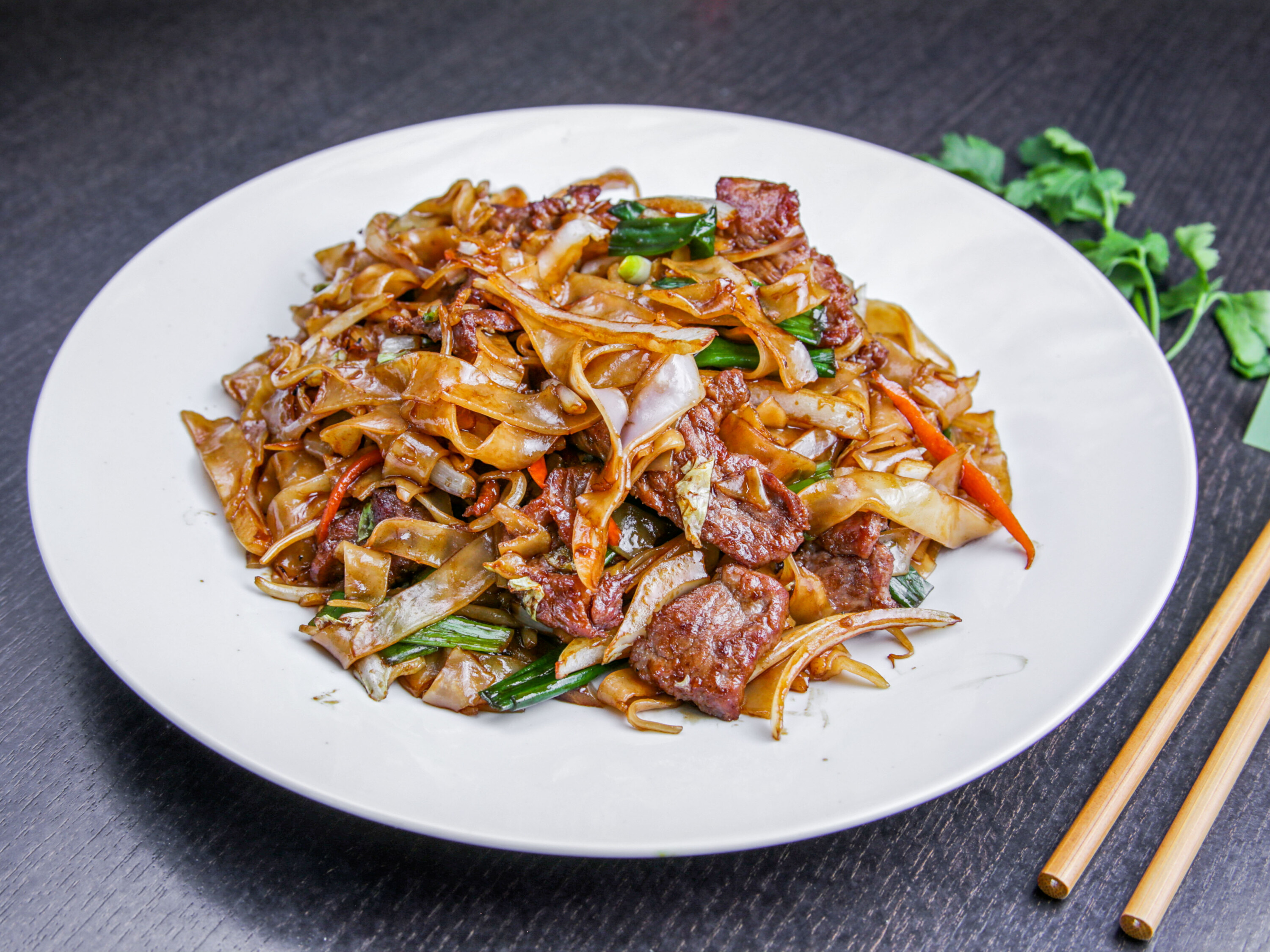 Order 40. Beef Chow Fun food online from Chopstix store, Henderson on bringmethat.com