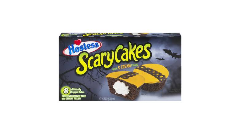 Order Hostess Scary Cakes With S'Cream Filling  - 8 Ct food online from Trumbull Mobil store, Trumbull on bringmethat.com