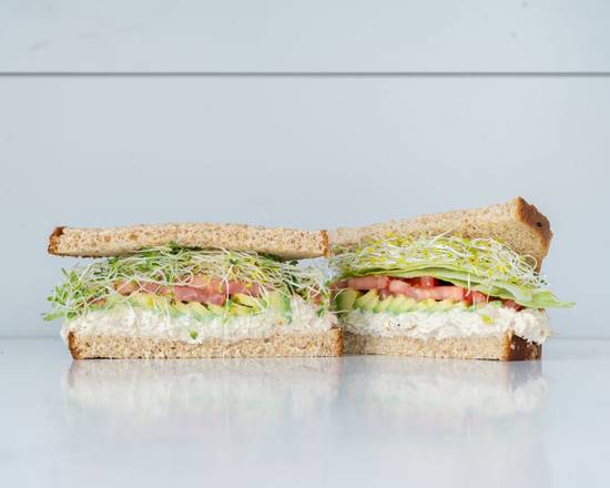 Order tuna avocado sandwich food online from Health Nut Manhattan Beach store, Los Angeles County on bringmethat.com