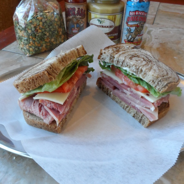 Order HoneyBaked Ham Classic Sandwich food online from Honeybaked Ham store, Daly City on bringmethat.com