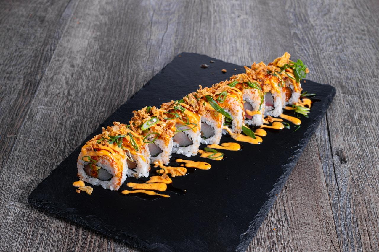 Order the point roll food online from Fugu Sushi store, San Antonio on bringmethat.com