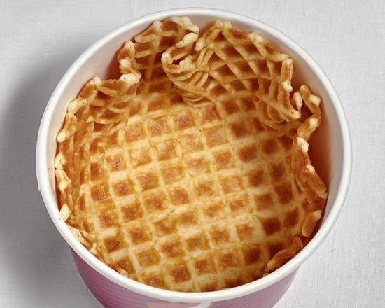 Order Waffle Bowl food online from Menchie's Frozen Yogurt store, Los Angeles on bringmethat.com