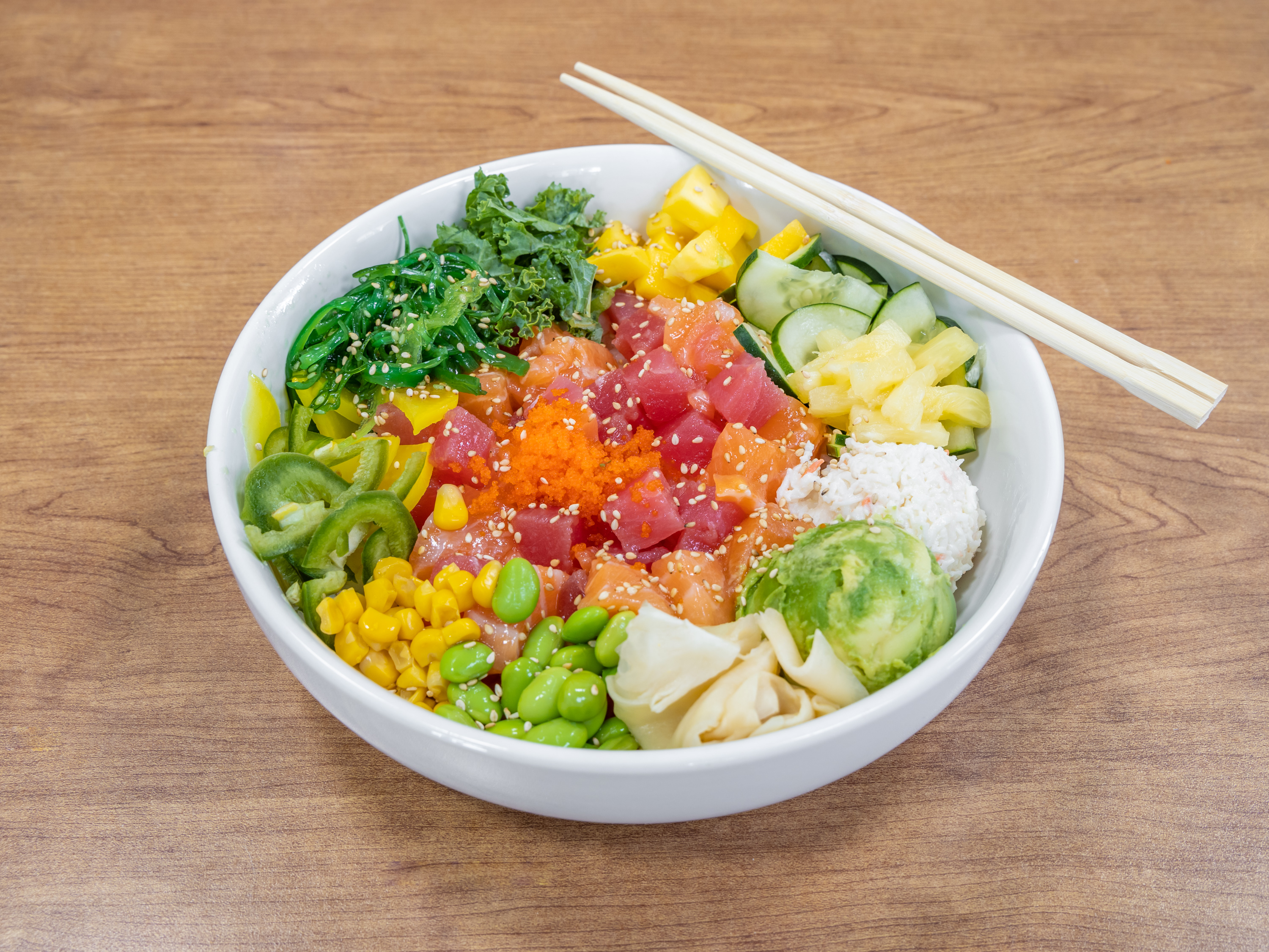 Order Small Bowl food online from The Poke Place store, Rancho Cucamonga on bringmethat.com
