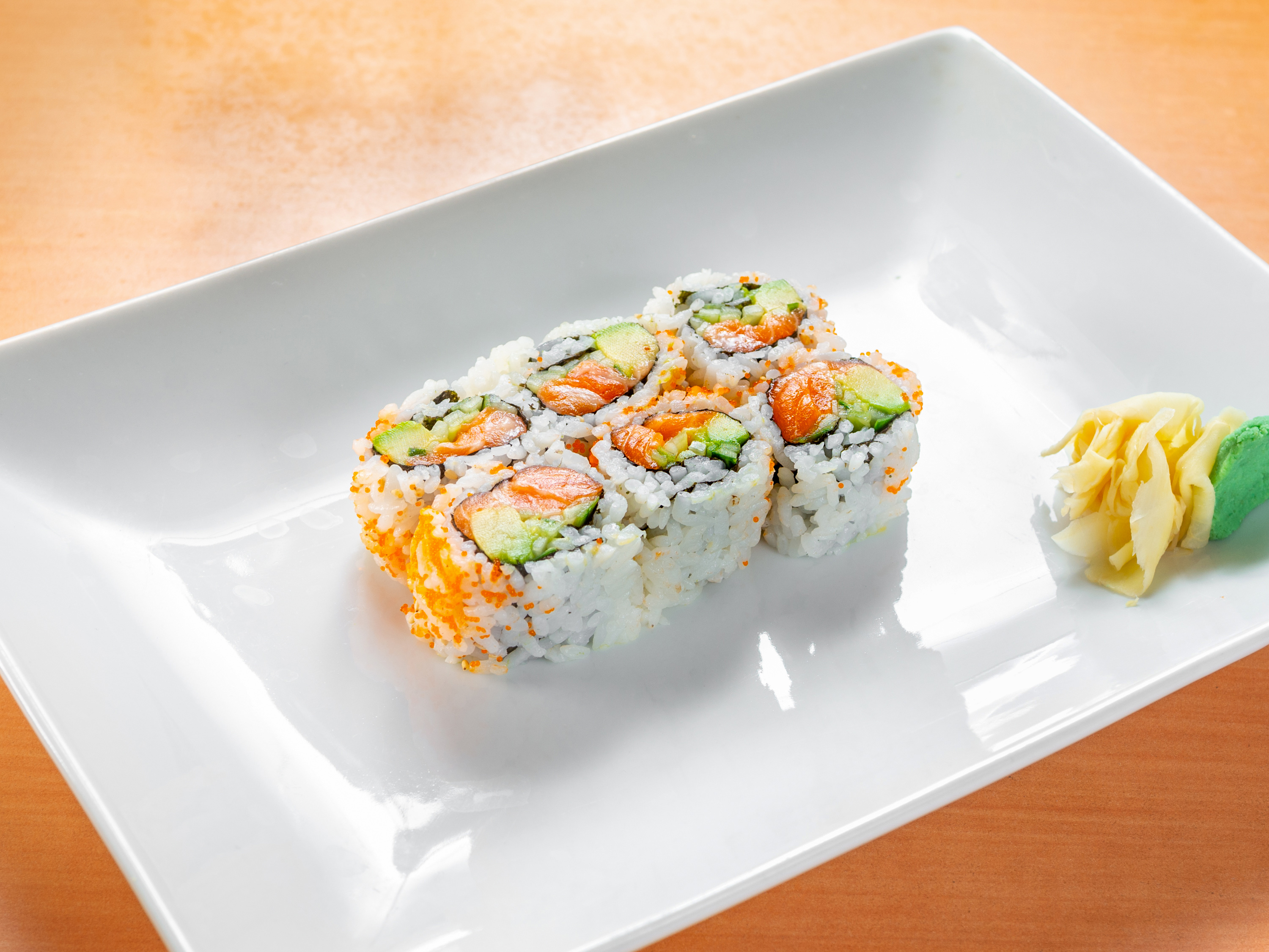 Order Alaska Maki food online from Blue Pacific Sushi Grill store, Lancaster on bringmethat.com