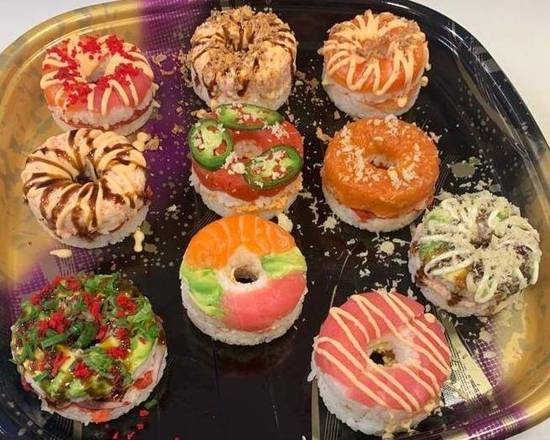 Order Chanukah Sushi Donut food online from Freddy On Monmouth Inc store, Oakhurst on bringmethat.com