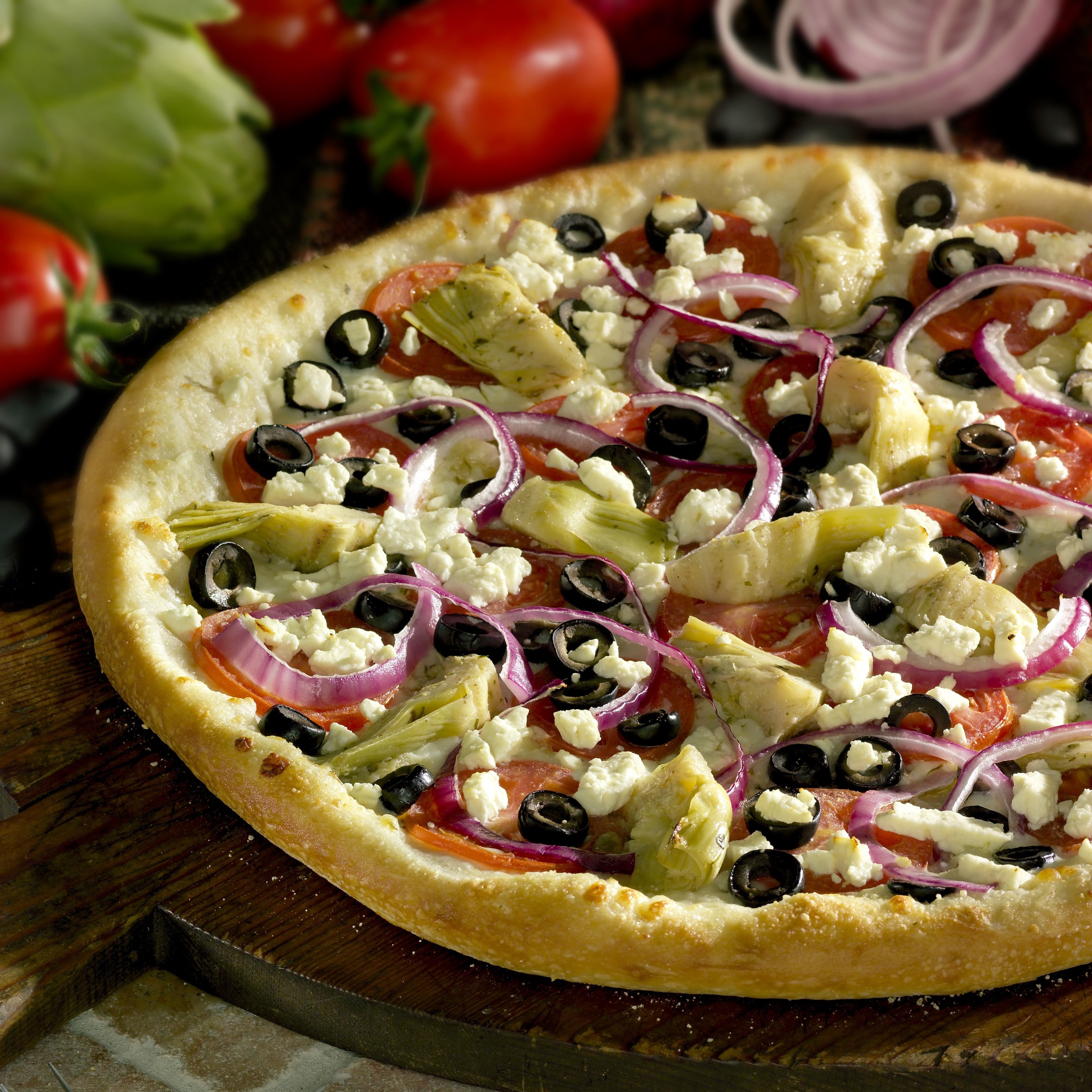 Order Greek food online from 500 Degrees By Bucks Pizza store, Hidalgo on bringmethat.com