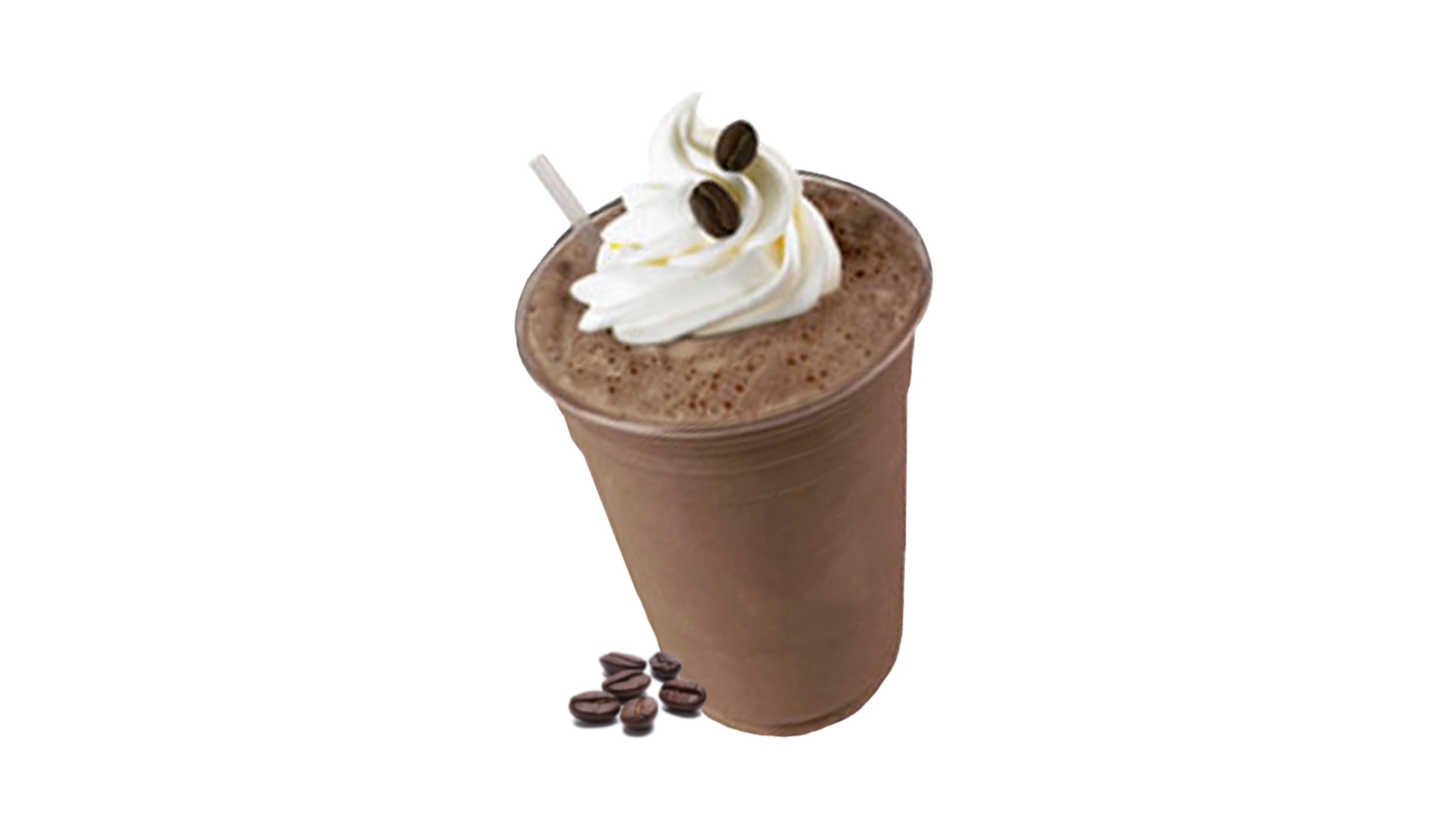 Order Mocha Iced-Blended Coffee food online from Rainbow Donuts store, Norwalk on bringmethat.com