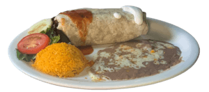 Order California Burrito food online from Sabroso Mexican Restaurant store, Red Hook on bringmethat.com