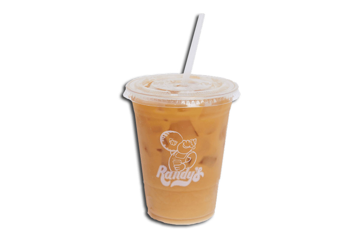 Order Iced Latte food online from Randy Donuts store, Costa Mesa on bringmethat.com