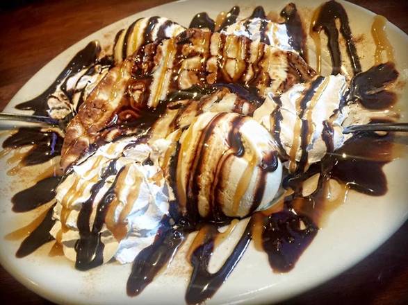 Order Fried Chocolate food online from Hooley House Sports Pub & Grille store, Akron on bringmethat.com
