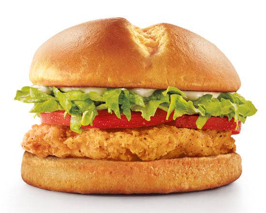 Order Crispy Chicken Sandwich food online from Sonic Drive-In store, Aurora on bringmethat.com