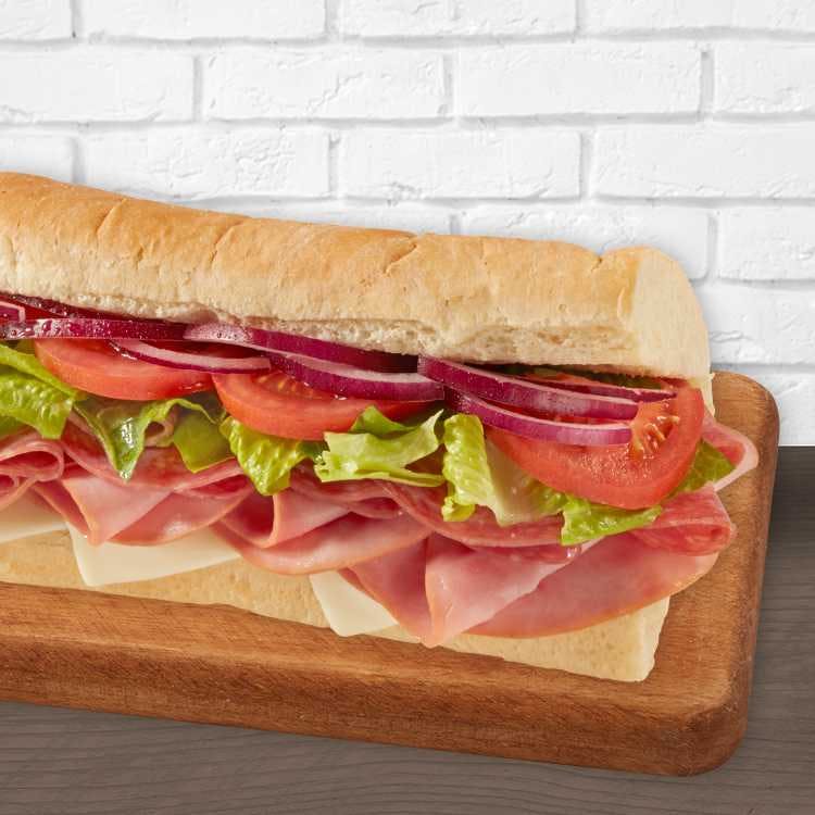 Order Italian Sub - Regular 6'' food online from Papa Pizza To Go store, Blairsville on bringmethat.com
