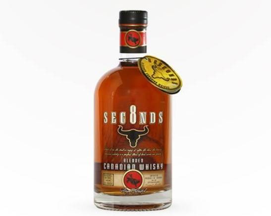Order 8 Seconds Blended Canadian Whiskey 750 ML food online from Plaza Liquor store, Jurupa Valley on bringmethat.com