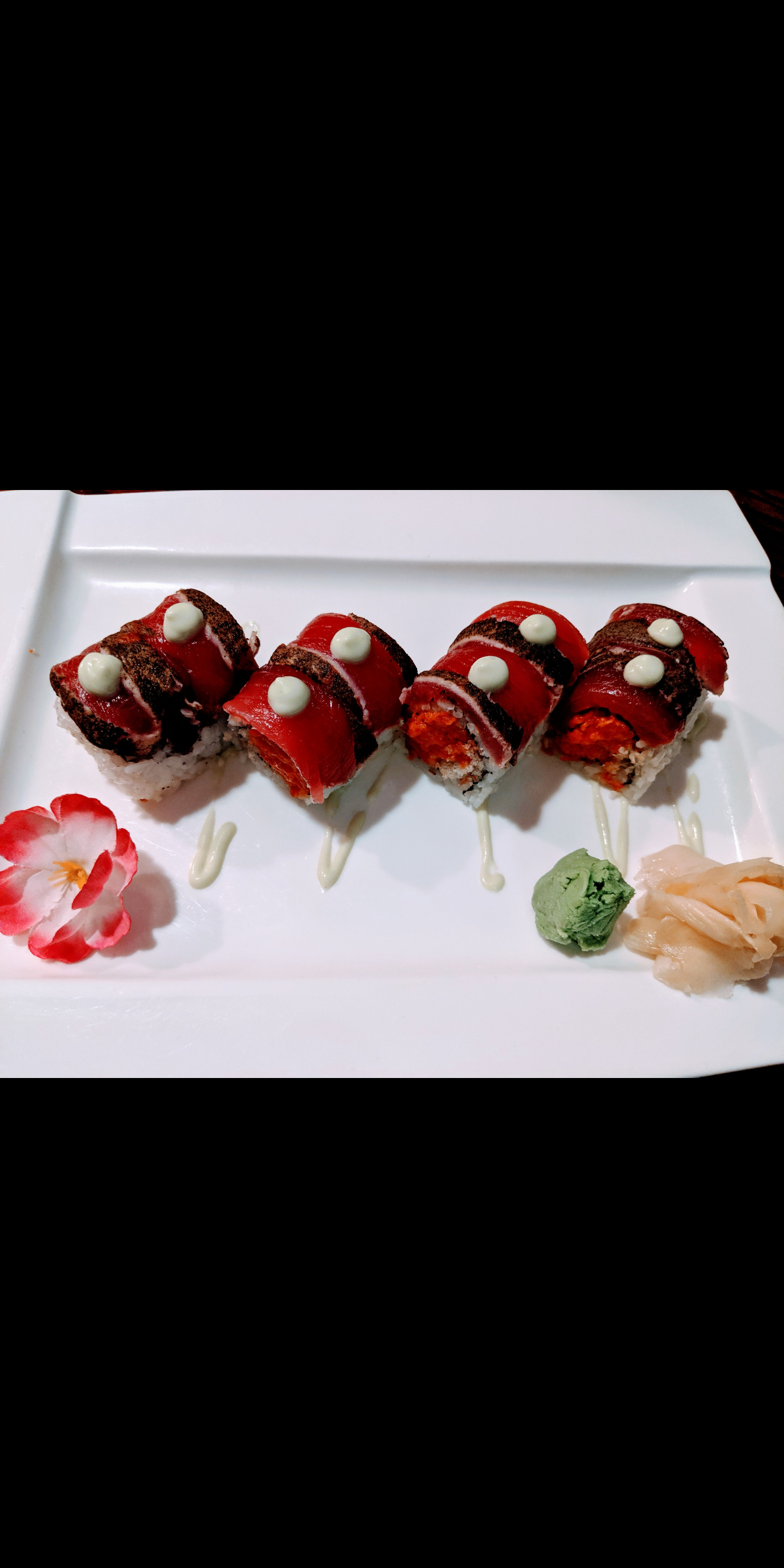 Order  Spicy Pepper Tuna Roll food online from Bay Sushi store, Brooklyn on bringmethat.com