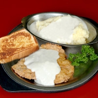 Order Chicken Fried Chicken food online from Mackie Steakhouse store, Oklahoma City on bringmethat.com