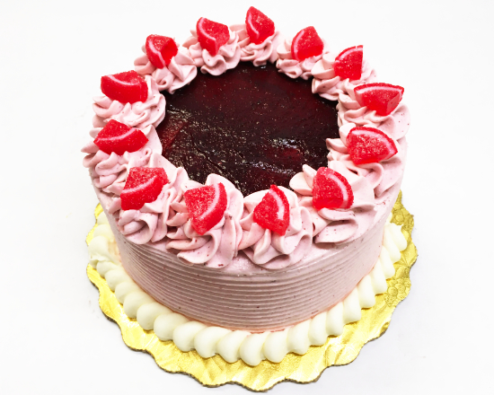 Order Raspberry Cake food online from Heidelberg Pastry Shoppe store, Arlington on bringmethat.com