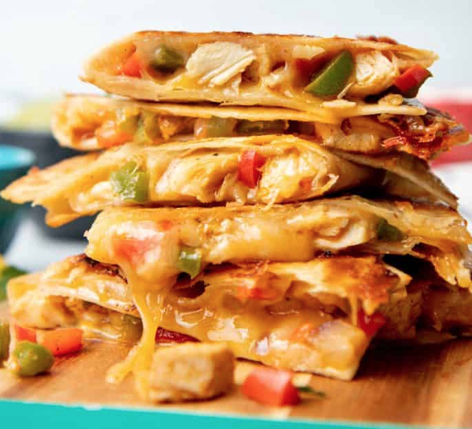 Order Quesadilla food online from Happy Hour Heaven store, Baltimore on bringmethat.com