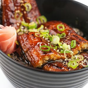 Order Unagi Donburi  food online from Sushi Little Tokyo Restaurant store, Cary on bringmethat.com