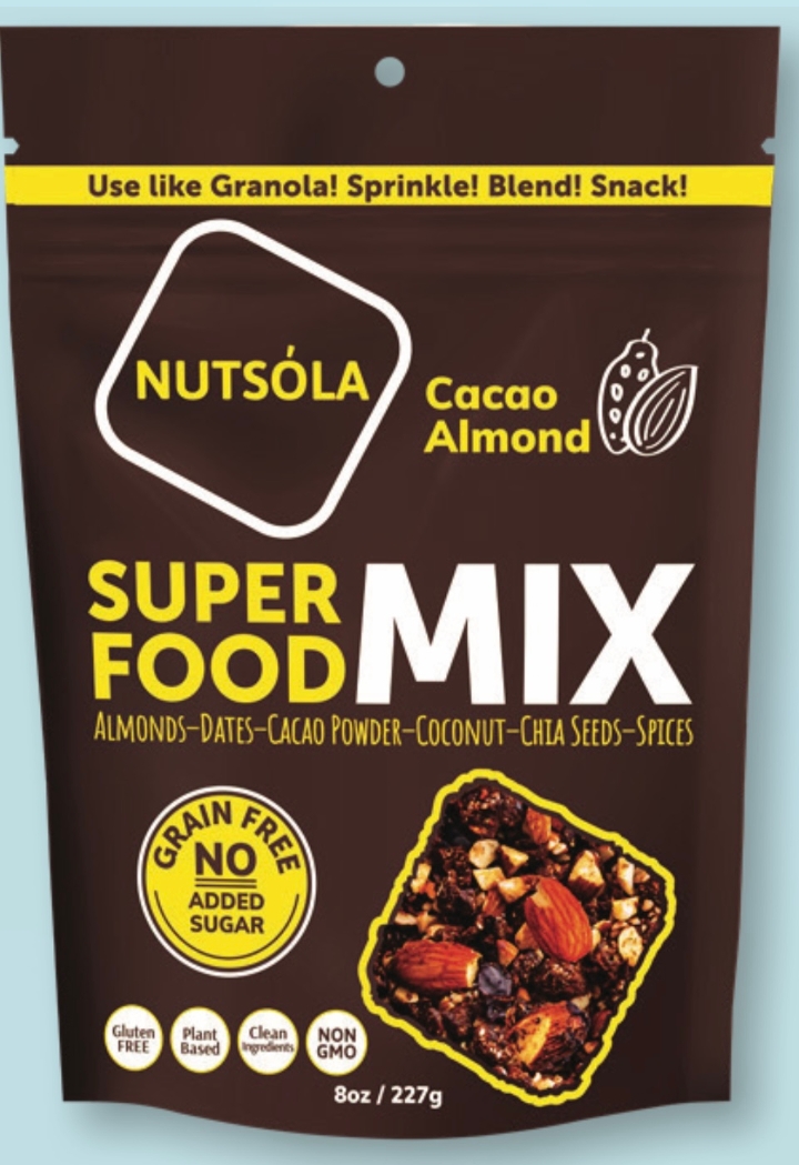 Order Cacao Almond Superfood Mix food online from Halo Roasters store, Springfield on bringmethat.com