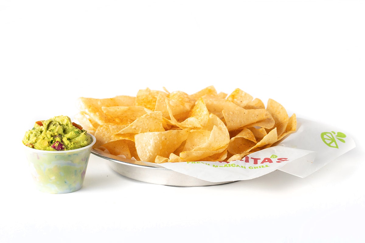 Order Chips & Guacamole food online from Salsarita Fresh Mexican Grill store, Buffalo on bringmethat.com