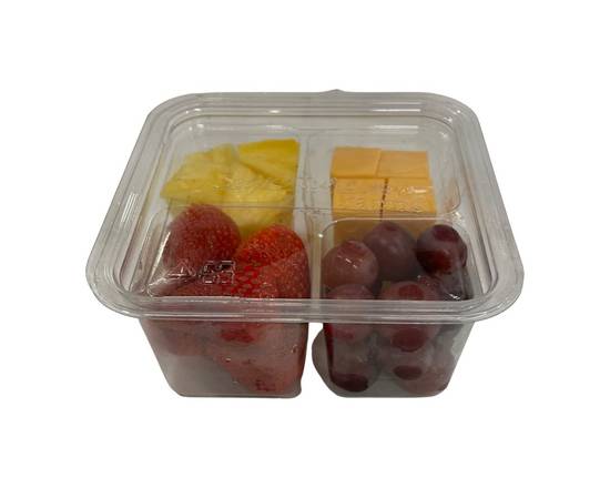 Order Fruit and Cheese Snack Pack (11 oz) food online from Safeway store, Vallejo on bringmethat.com