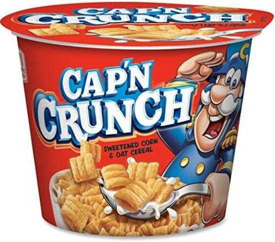 Order Cereal Cup - Cap'n Crunch food online from IV Deli Mart store, Goleta on bringmethat.com