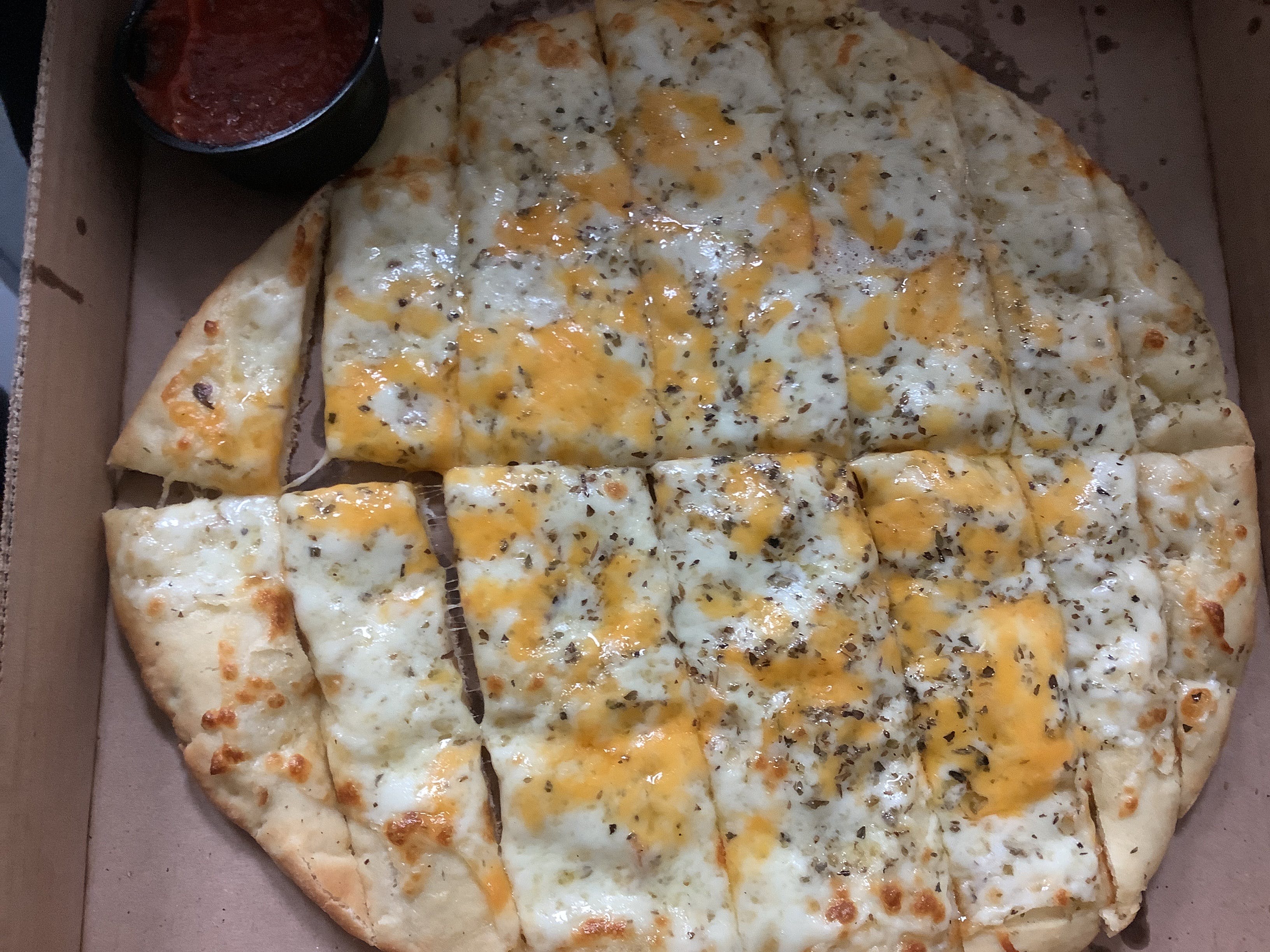 Order Cheese Sticks - 12" food online from Pizza Garden store, Manitowoc on bringmethat.com