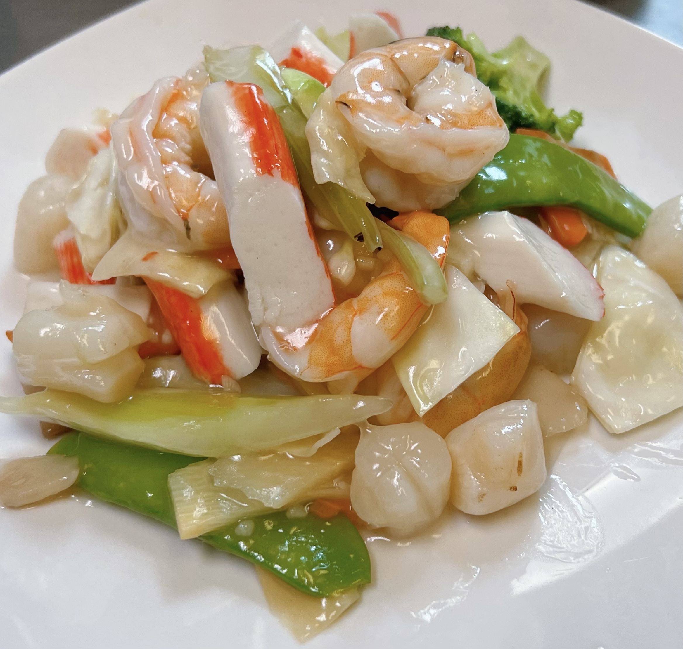 Order Seafood Delight food online from Hunan Express store, Ballwin on bringmethat.com
