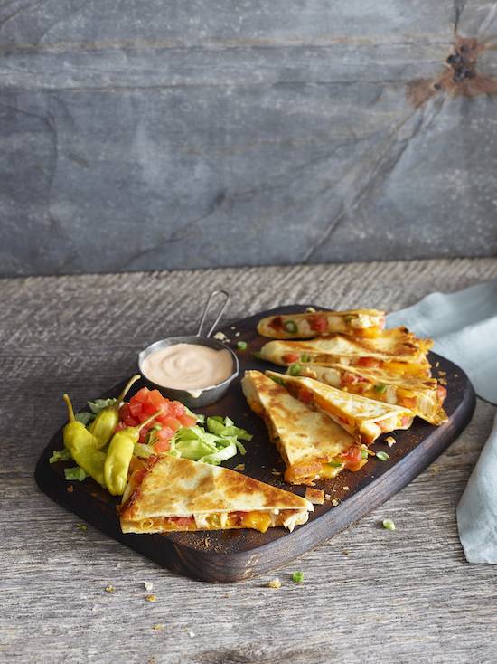 Order Chicken Quesadilla food online from Ruby Tuesday store, Lithia Springs on bringmethat.com