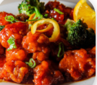 Order S1. General Tso's Chicken food online from Beansprout Chinese Restaurant store, Raleigh on bringmethat.com