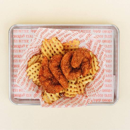 Order 4 PCS TENDERS * food online from Mad Chicken store, Milwaukee on bringmethat.com