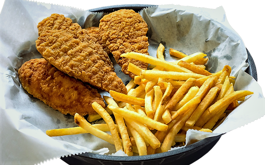 Order 4 Pieces Chicken Tenders food online from Bravo pizza and subs store, Los Angeles on bringmethat.com