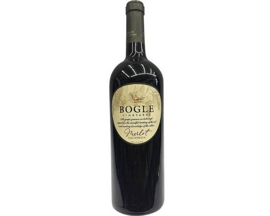 Order Bogle Vineyards, Merlot California (2019) · 750 mL food online from House Of Wine store, New Rochelle on bringmethat.com